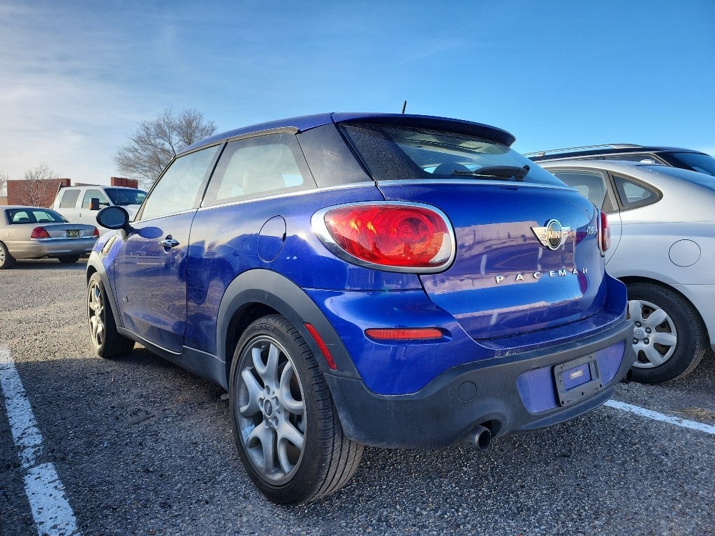 2013 MINI Paceman All4 Cooper S
