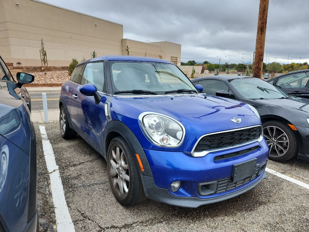 2013 MINI Paceman All4 Cooper S