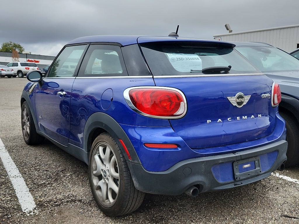 2013 MINI Paceman All4 Cooper S