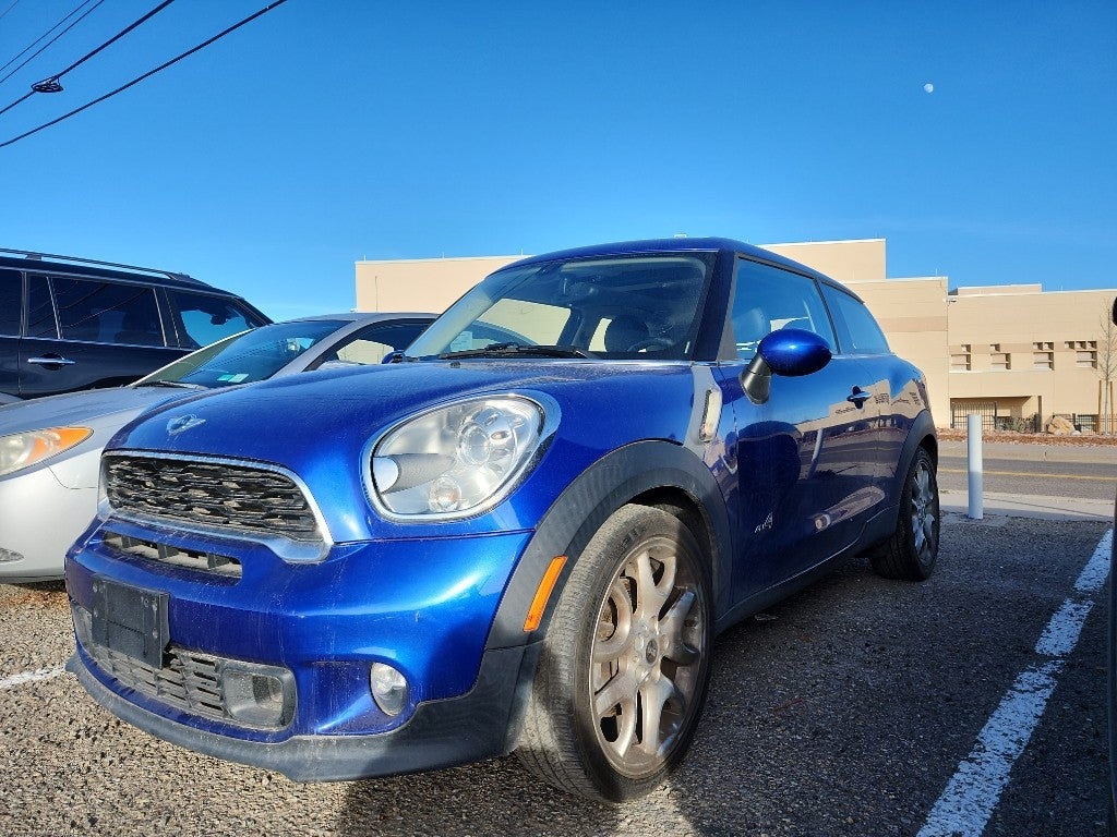 2013 MINI Paceman All4 Cooper S