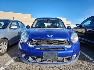 2013 MINI Paceman All4 Cooper S