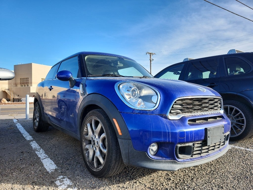 2013 MINI Paceman All4 Cooper S