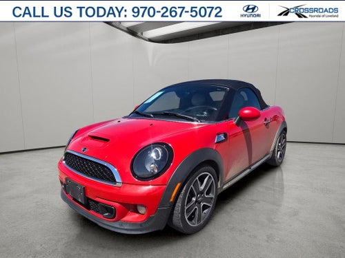 2013 MINI Roadster S