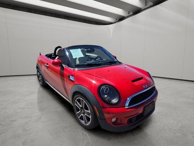 2013 MINI Roadster S