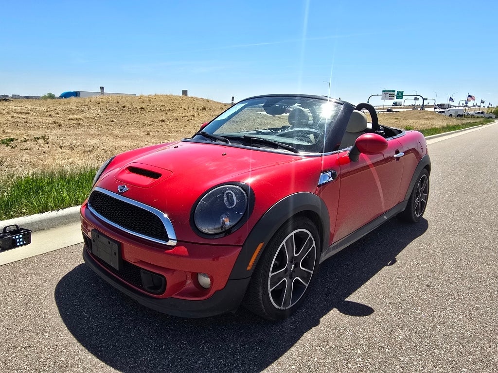 2013 MINI Roadster S