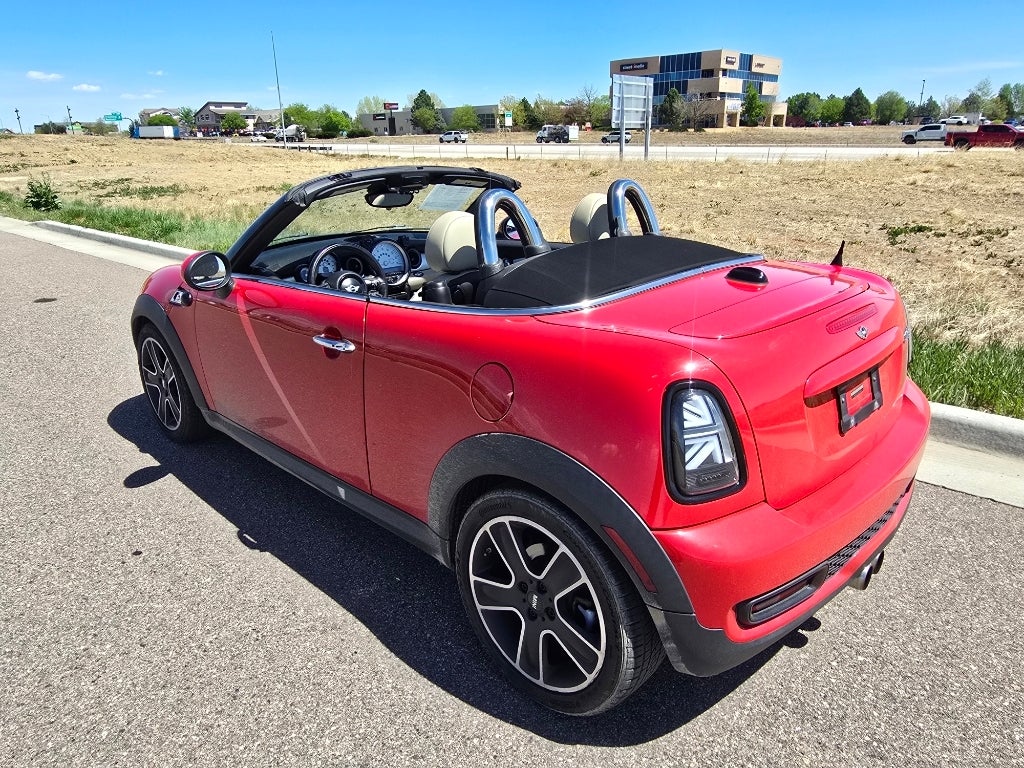 2013 MINI Roadster S