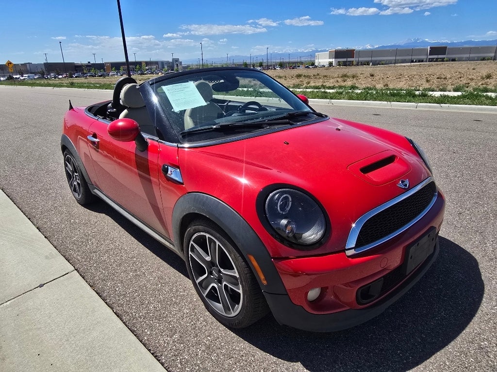 2013 MINI Roadster S