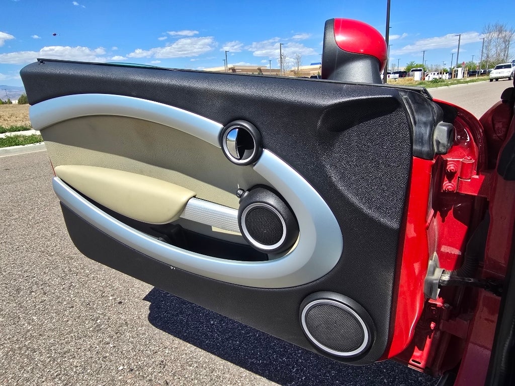 2013 MINI Roadster S