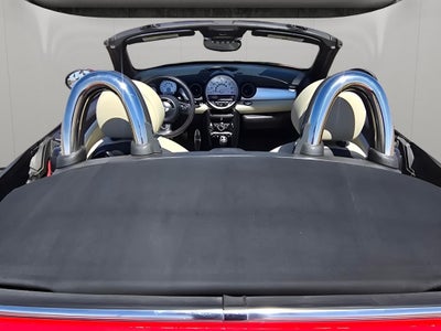 2013 MINI Roadster S