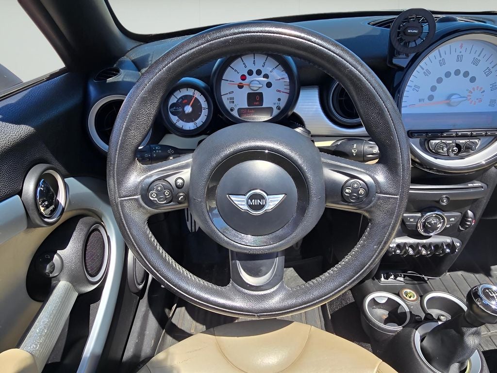 2013 MINI Roadster S