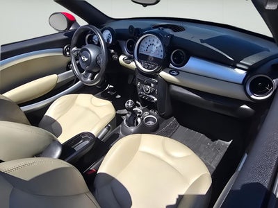 2013 MINI Roadster S