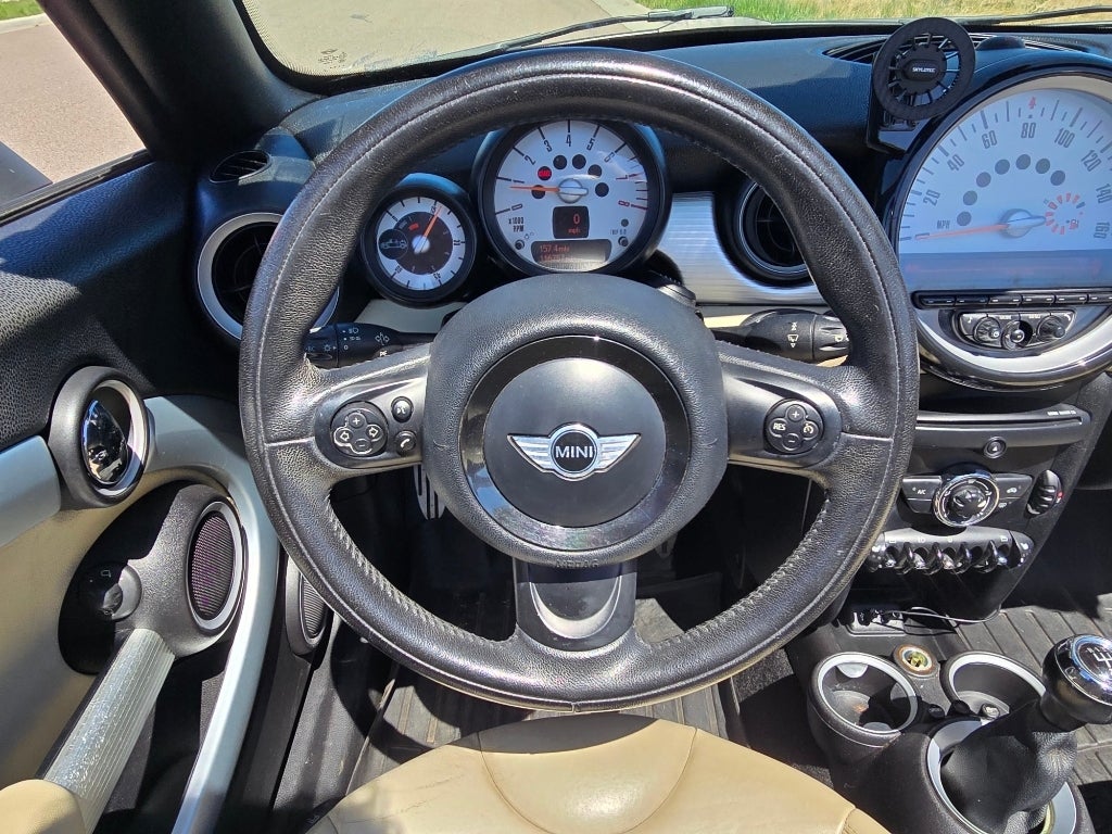 2013 MINI Roadster S