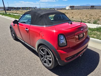 2013 MINI Roadster S