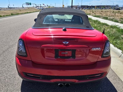 2013 MINI Roadster S