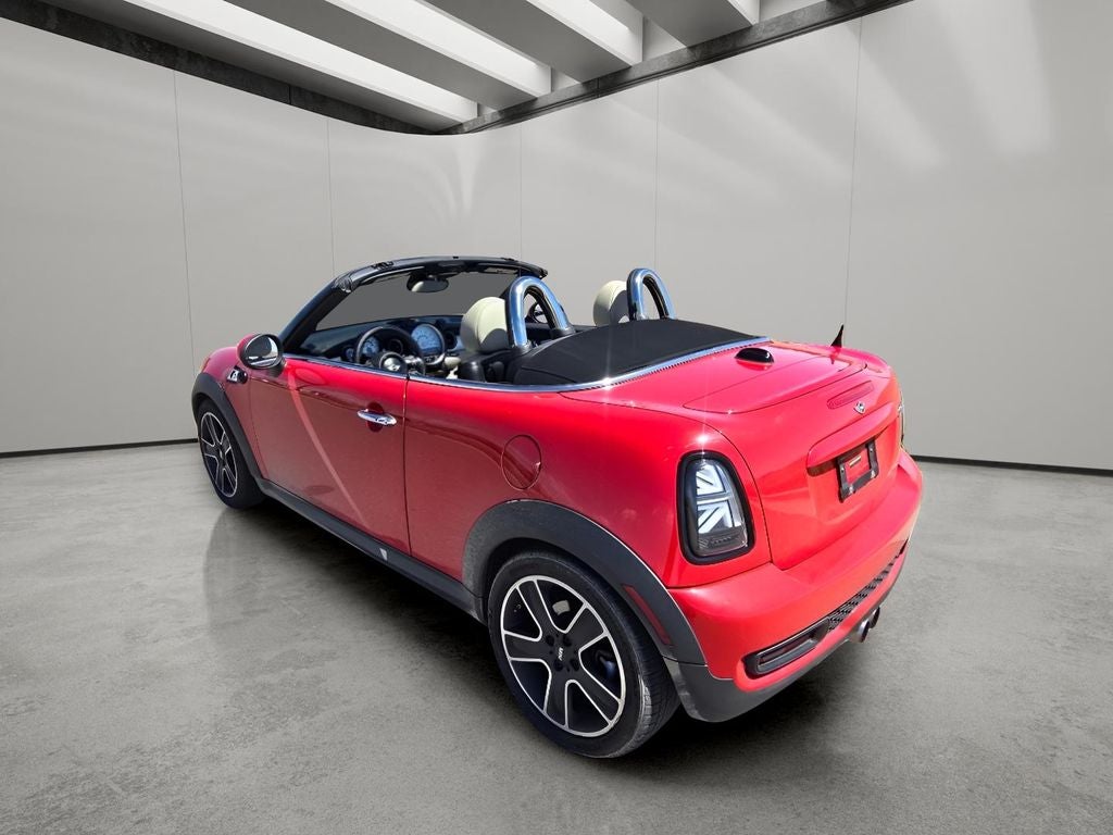 2013 MINI Roadster S