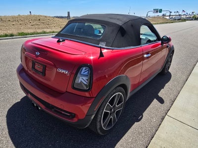 2013 MINI Roadster S