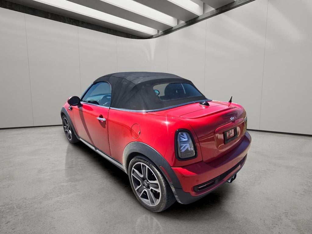 2013 MINI Roadster S