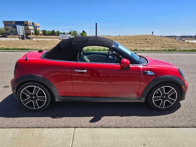 2013 MINI Roadster S