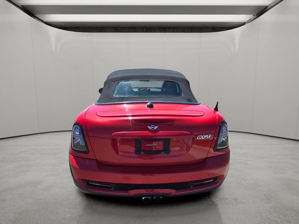 2013 MINI Roadster S