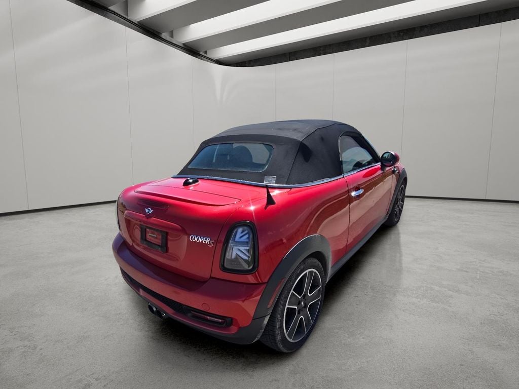 2013 MINI Roadster S