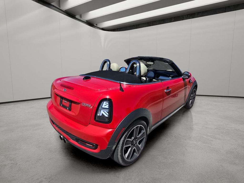 2013 MINI Roadster S