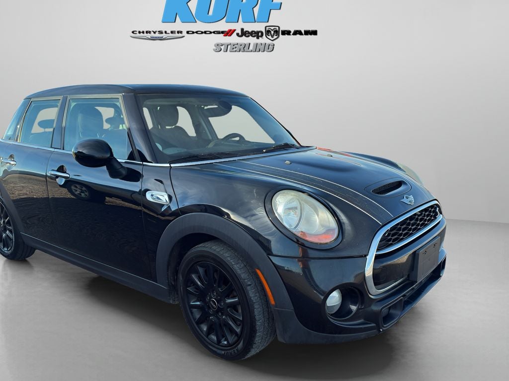 2015 MINI Hardtop 4 Door Cooper S