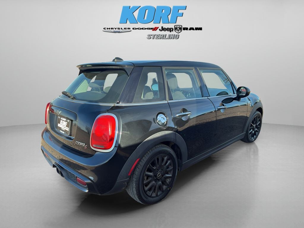 2015 MINI Hardtop 4 Door Cooper S