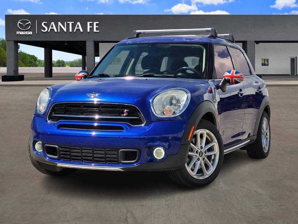 2015 MINI Countryman All4 Cooper S