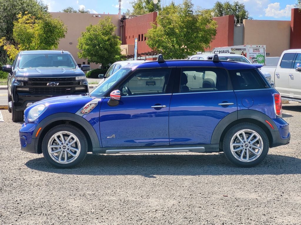 2015 MINI Countryman All4 Cooper S
