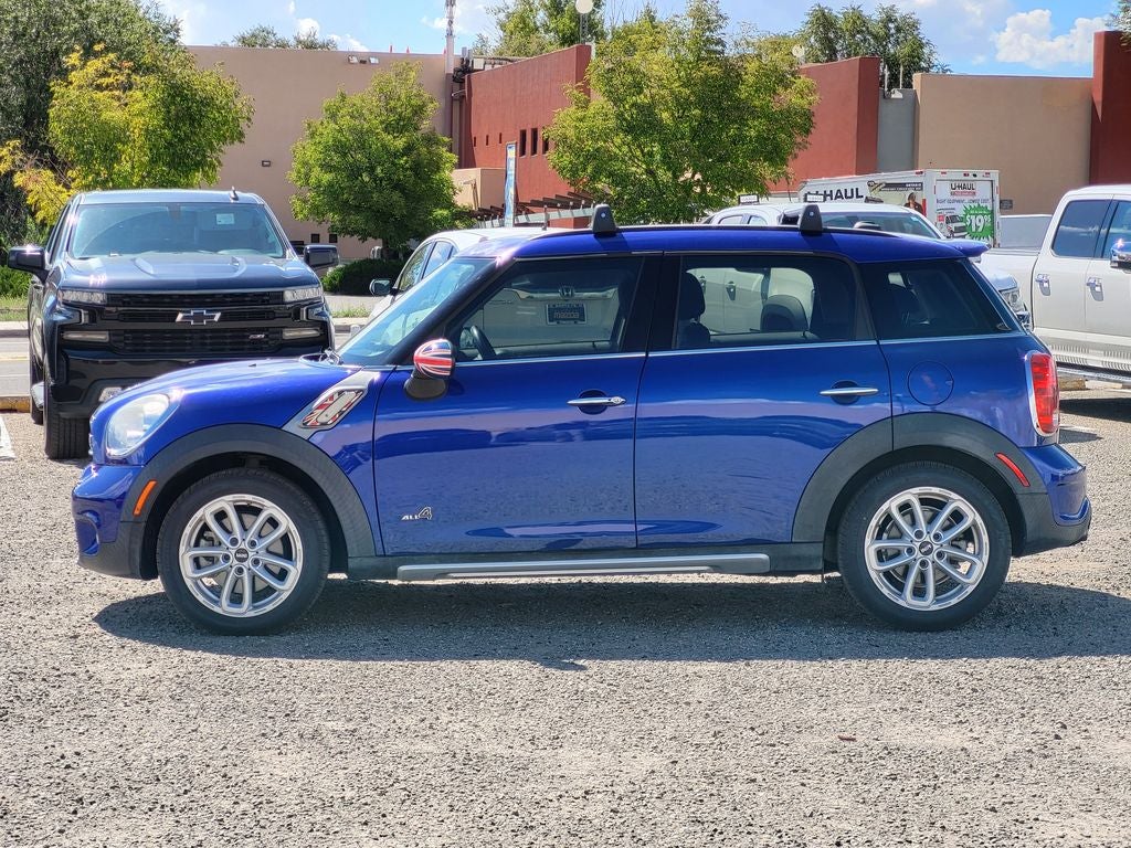 2015 MINI Countryman All4 Cooper S