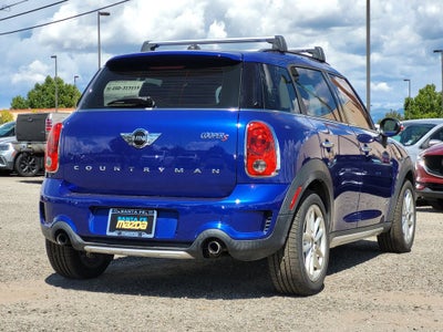 2015 MINI Countryman All4 Cooper S