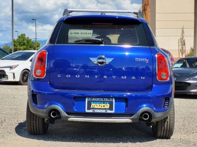 2015 MINI Countryman All4 Cooper S
