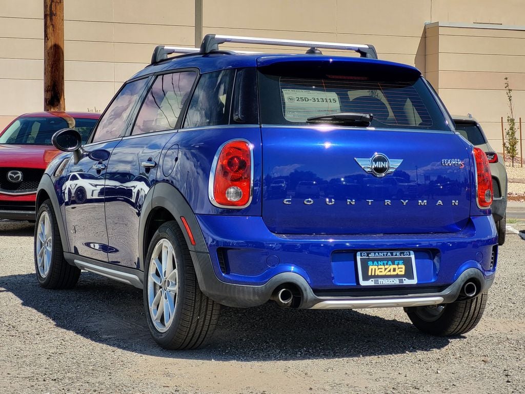 2015 MINI Countryman All4 Cooper S