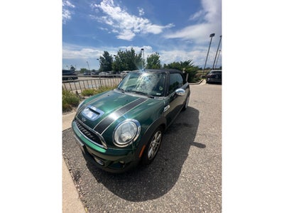 2013 MINI Convertible S