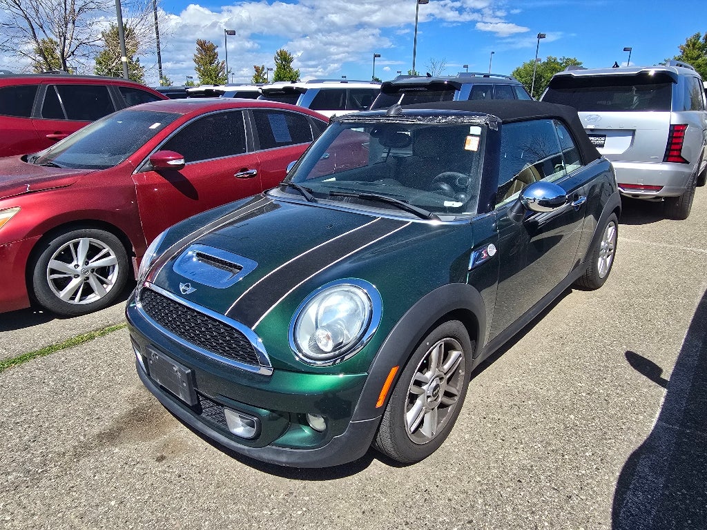2013 MINI Convertible S
