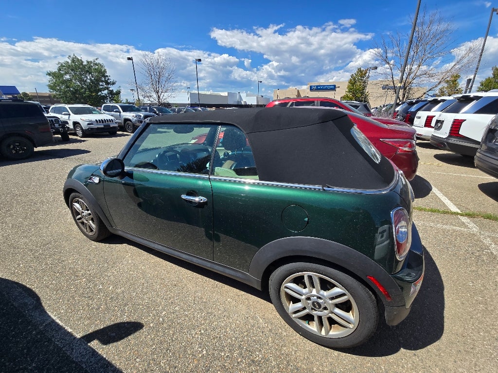 2013 MINI Convertible S