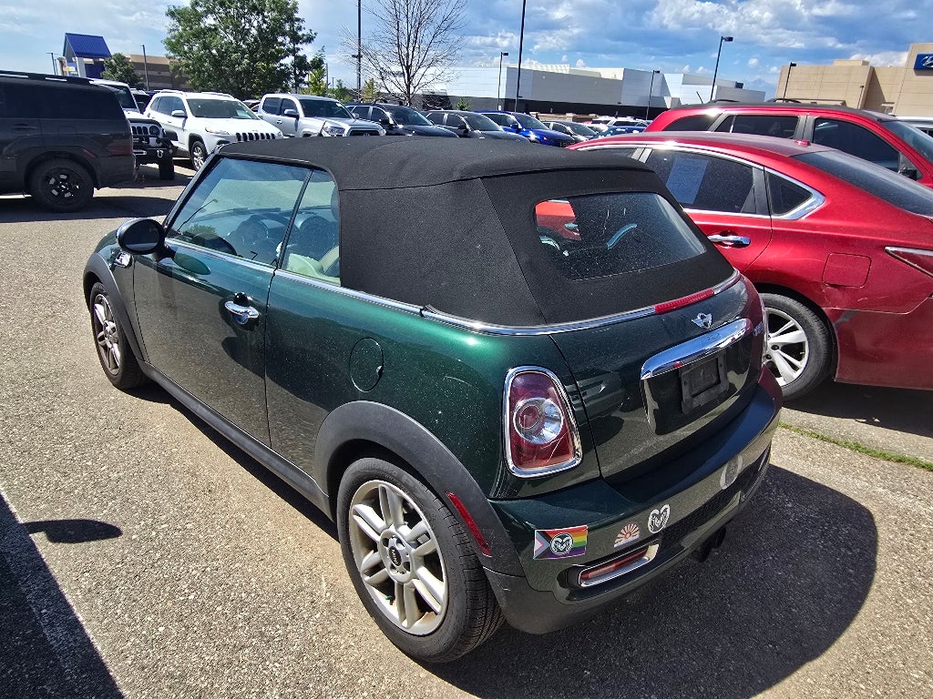 2013 MINI Convertible S