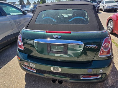 2013 MINI Convertible S