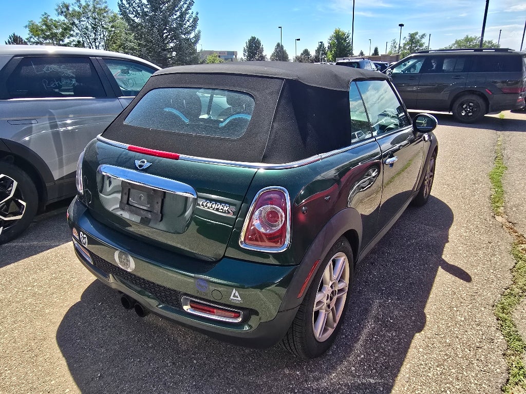 2013 MINI Convertible S