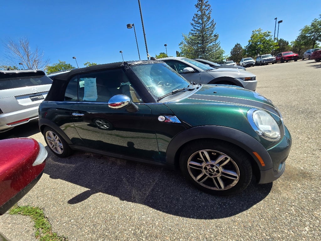 2013 MINI Convertible S