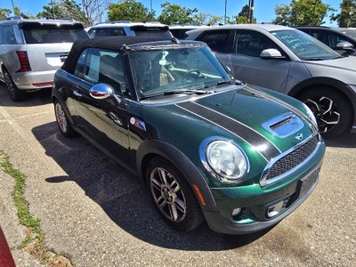 2013 MINI Convertible S