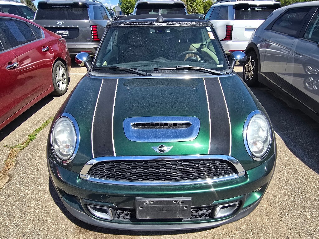 2013 MINI Convertible S