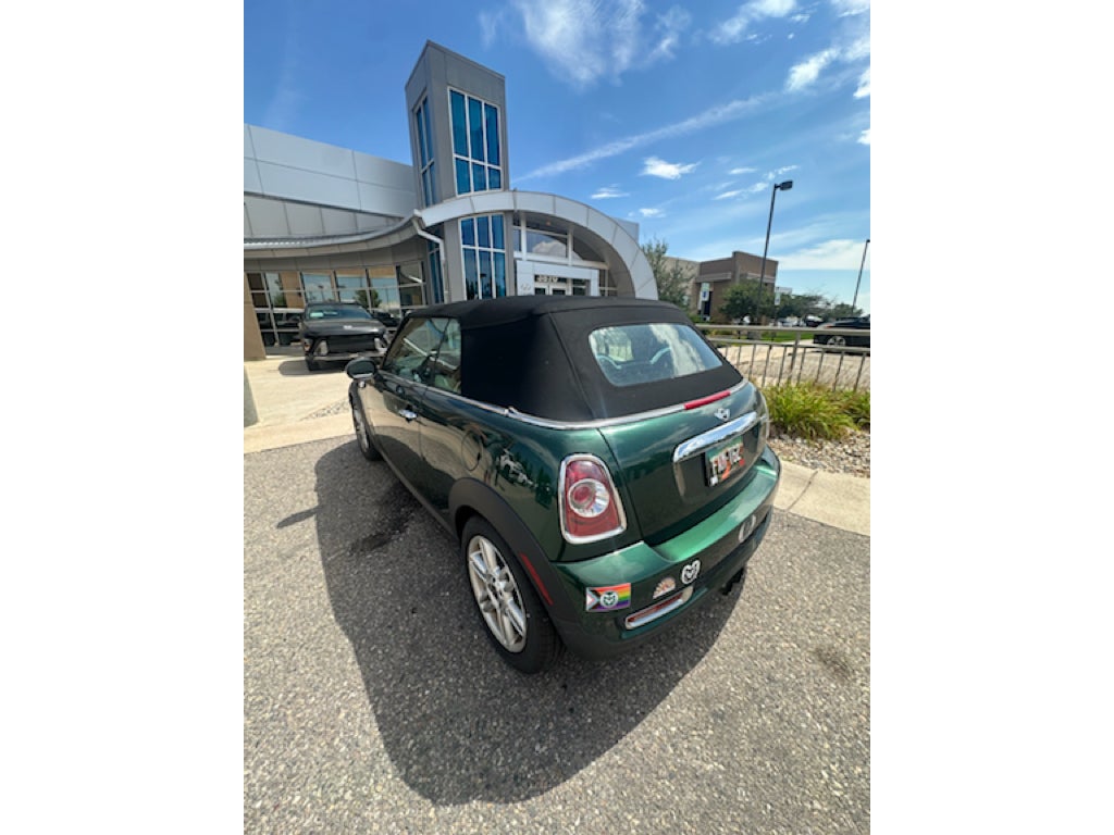 2013 MINI Convertible S