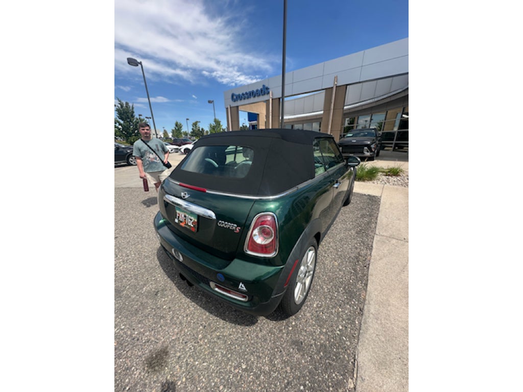 2013 MINI Convertible S