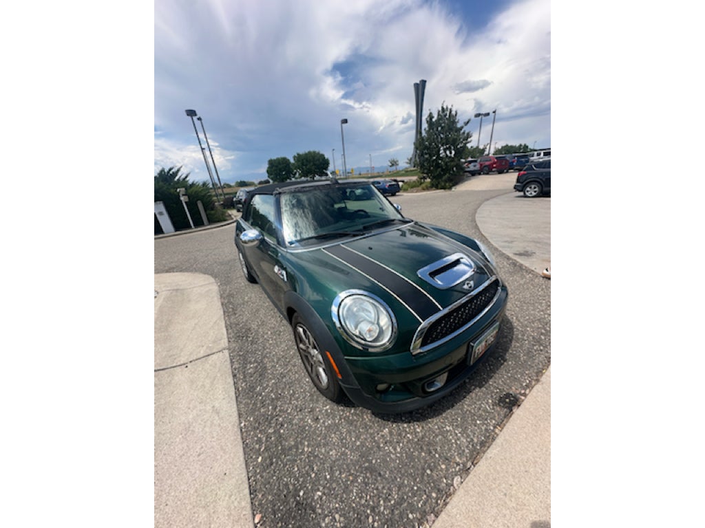 2013 MINI Convertible S