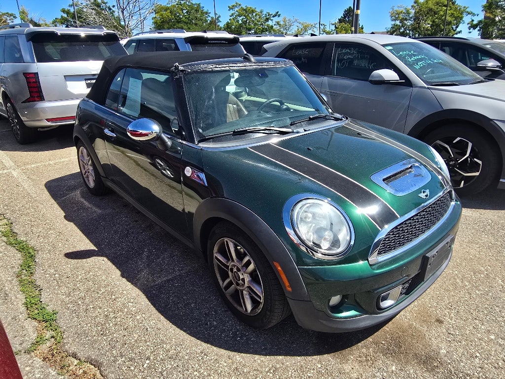 2013 MINI Convertible S