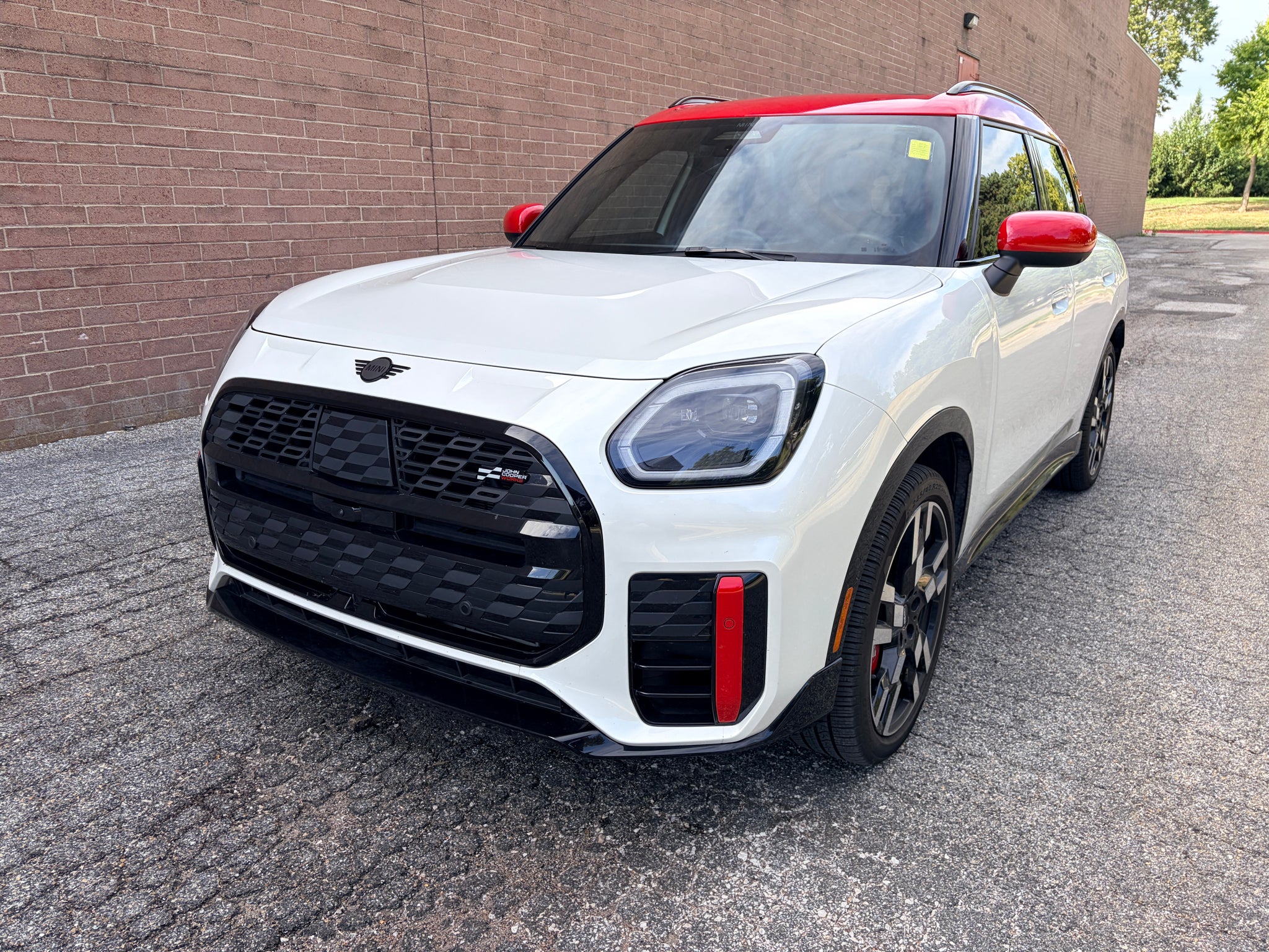 2025 MINI Countryman John Cooper Works
