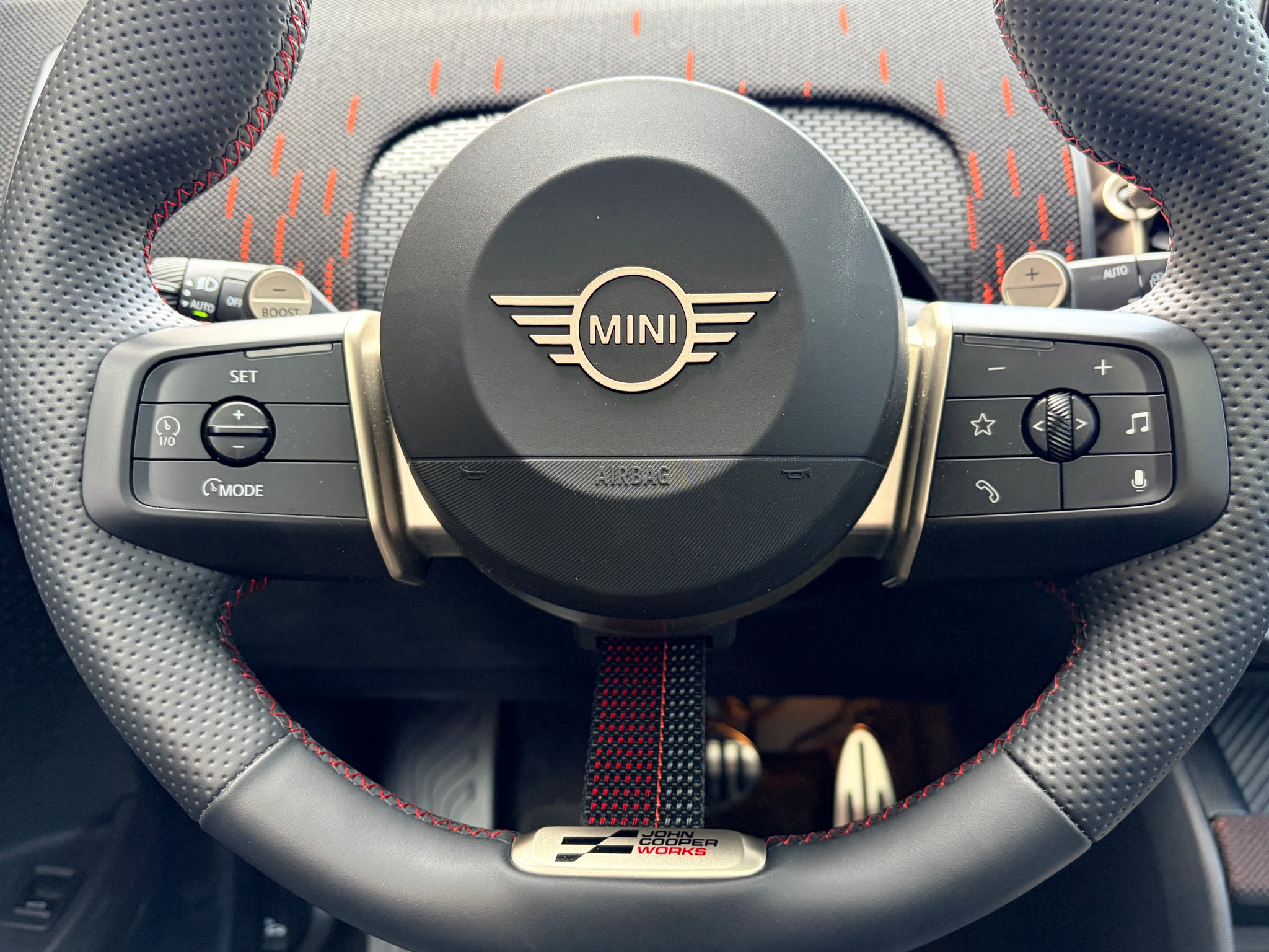 2025 MINI Countryman John Cooper Works