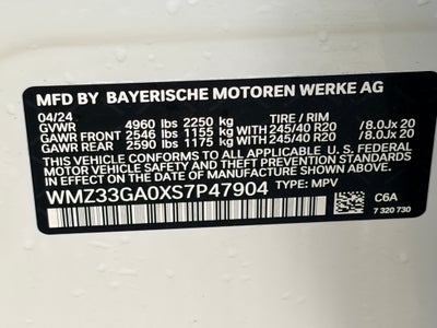 2025 MINI Countryman John Cooper Works