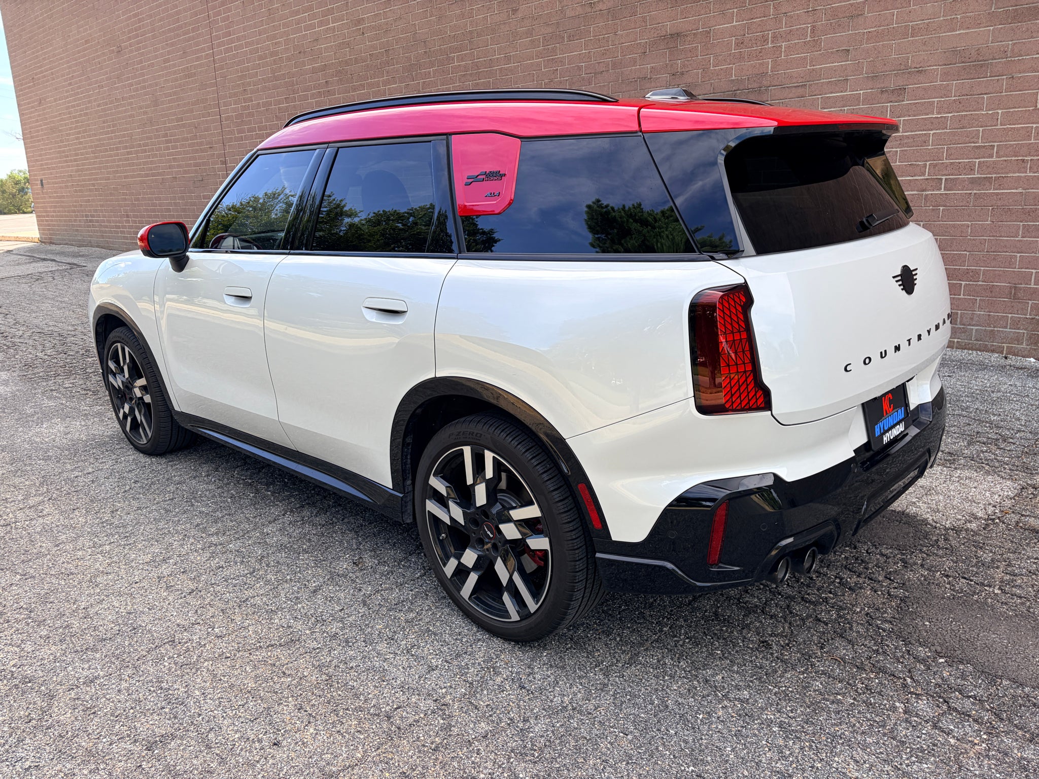 2025 MINI Countryman John Cooper Works